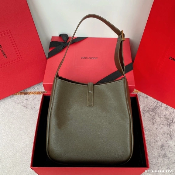 Tony Luxuries 7 SMALL YSL HOBO SOFT À LE BAG-23*22*8CM 5 0825